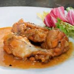 Alitas de pollo en salsa VRM