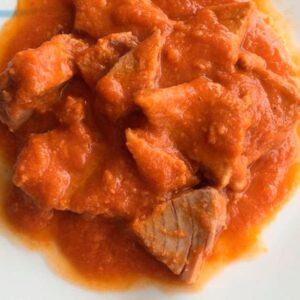 Atún en salsa de tomate casero VRM