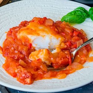 Bacalao con tomate casero VRM