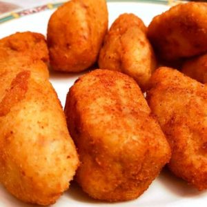 Croqueta de jamón artesana VRM