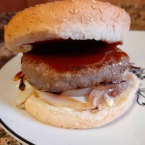 Hamburguesa de vacuno VRM