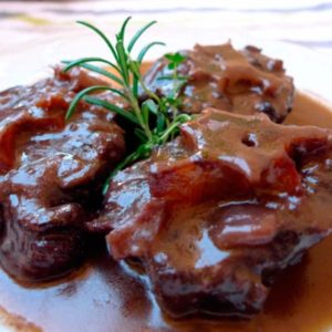 Rabo de toro cordobés VRM