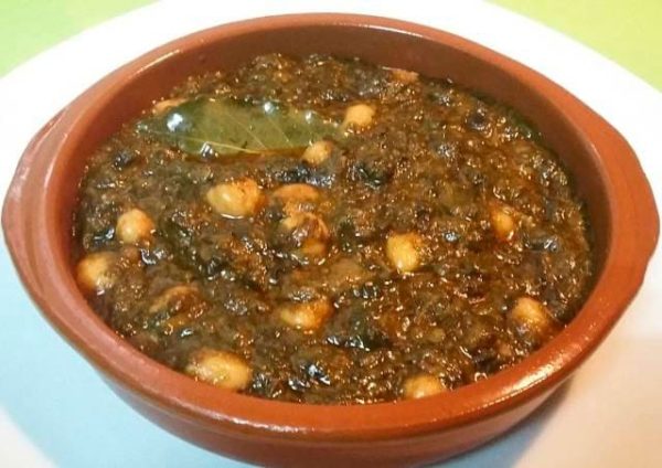 espinacas-garbanzos